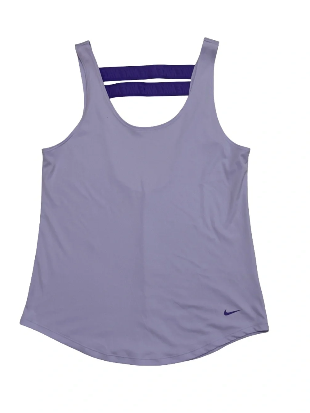 NWOT- Nike Lavender Dri-FIT Medium Performance Tank